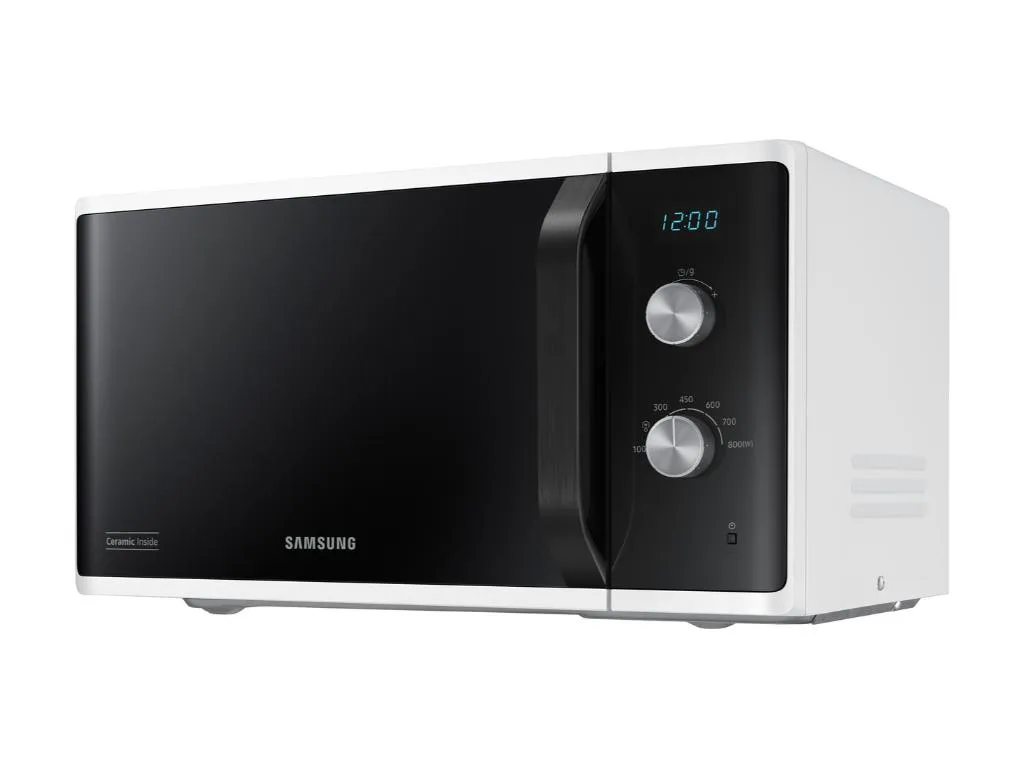 Samsung WG Mikrotalasna SAMSUNG MS23K3614AW/E2/DualDial /23l/800W/LED ekran/Bela Slika 2